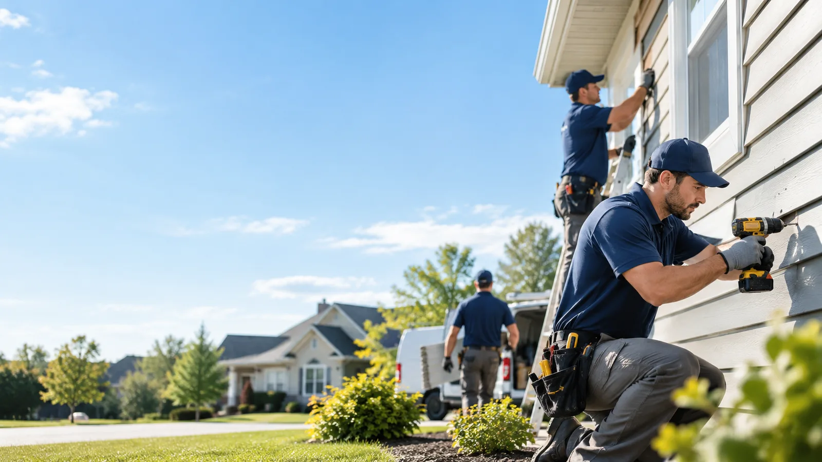 Commercial Siding Installation in Dearborn, MO
